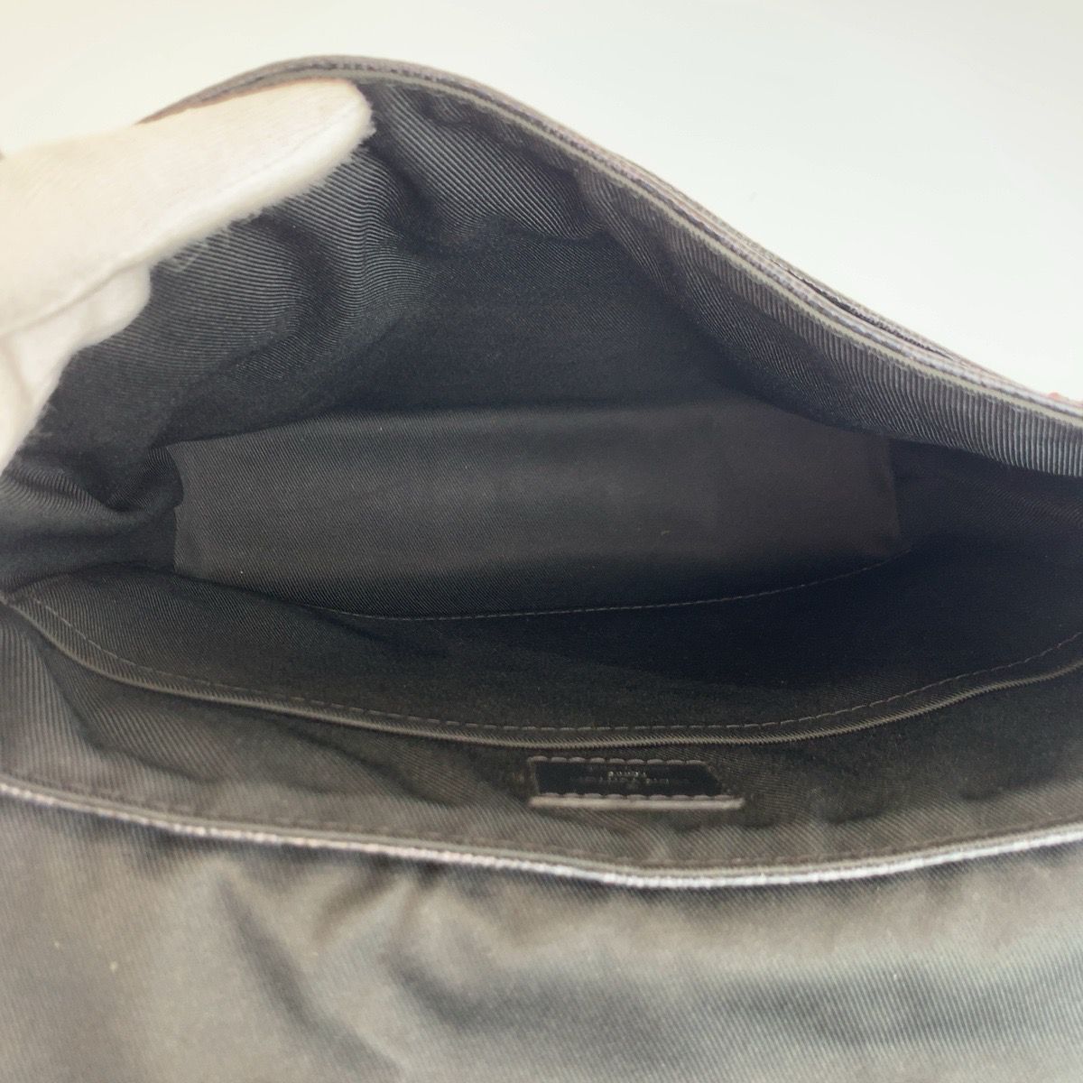 Louis Vuitton Damier Graphite District PM Shoulder — view 8