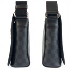 Louis Vuitton Damier Graphite District PM Shoulder — view 7