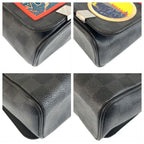 Louis Vuitton Damier Graphite District PM Shoulder — view 4
