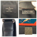 Louis Vuitton Damier Graphite District PM Shoulder — view 3