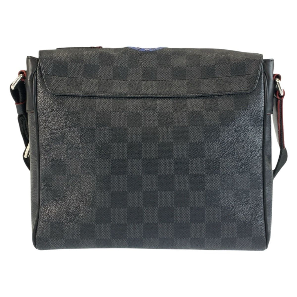 Louis Vuitton Damier Graphite District PM Shoulder — view 2