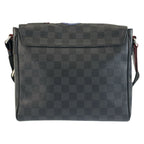 Louis Vuitton Damier Graphite District PM Shoulder — view 2