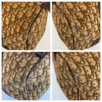 Dior Vintage Trotter Brown Beige Boston — view 4