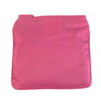 Prada Tessuto Pink Silver Nylon Shoulder Bag Pochette — view 2