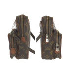 Louis Vuitton Monogram Mini Amazon Brown Silver Shoulder Bag Pochette — view 8