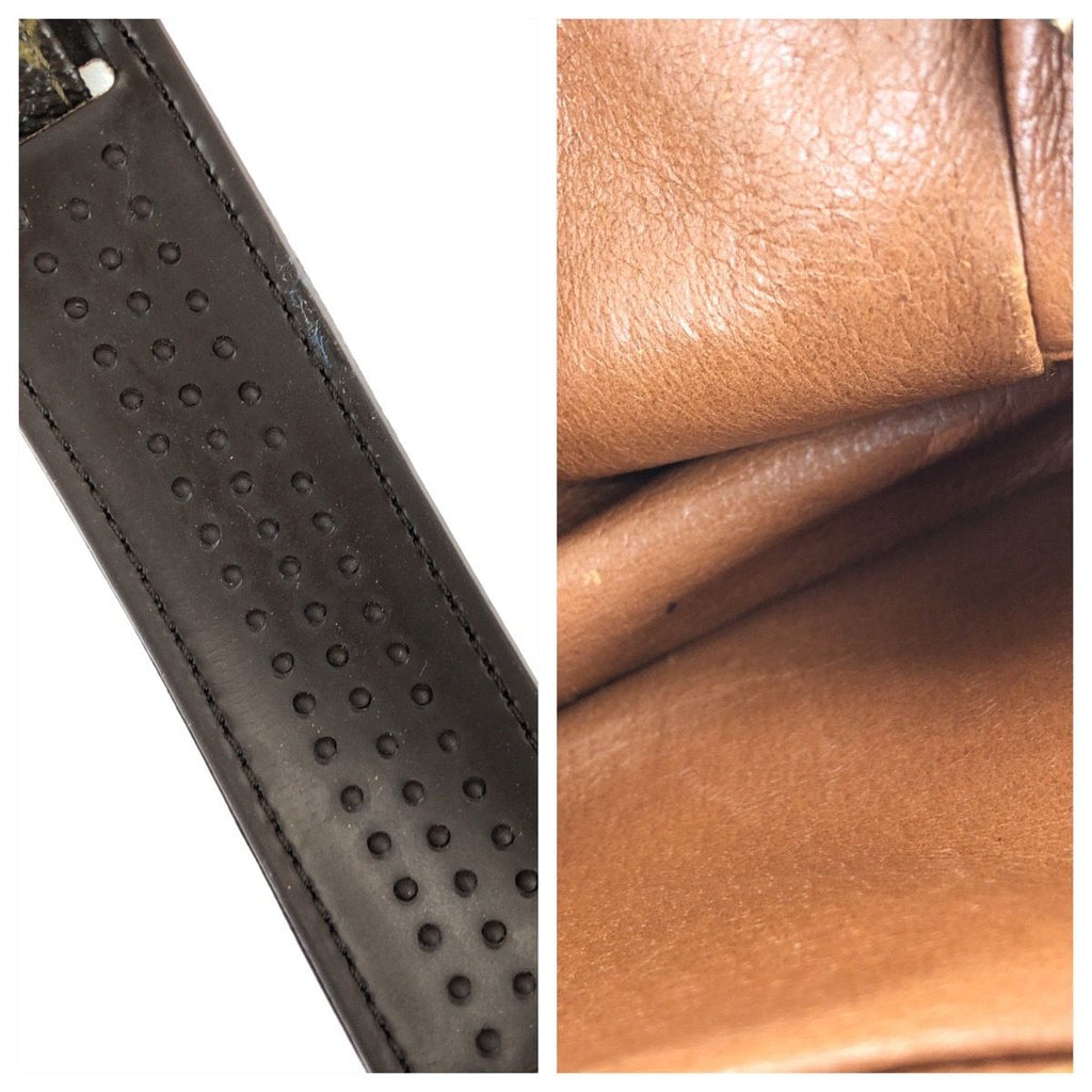 Louis Vuitton Monogram Mini Amazon Brown Silver Shoulder Bag Pochette — view 6