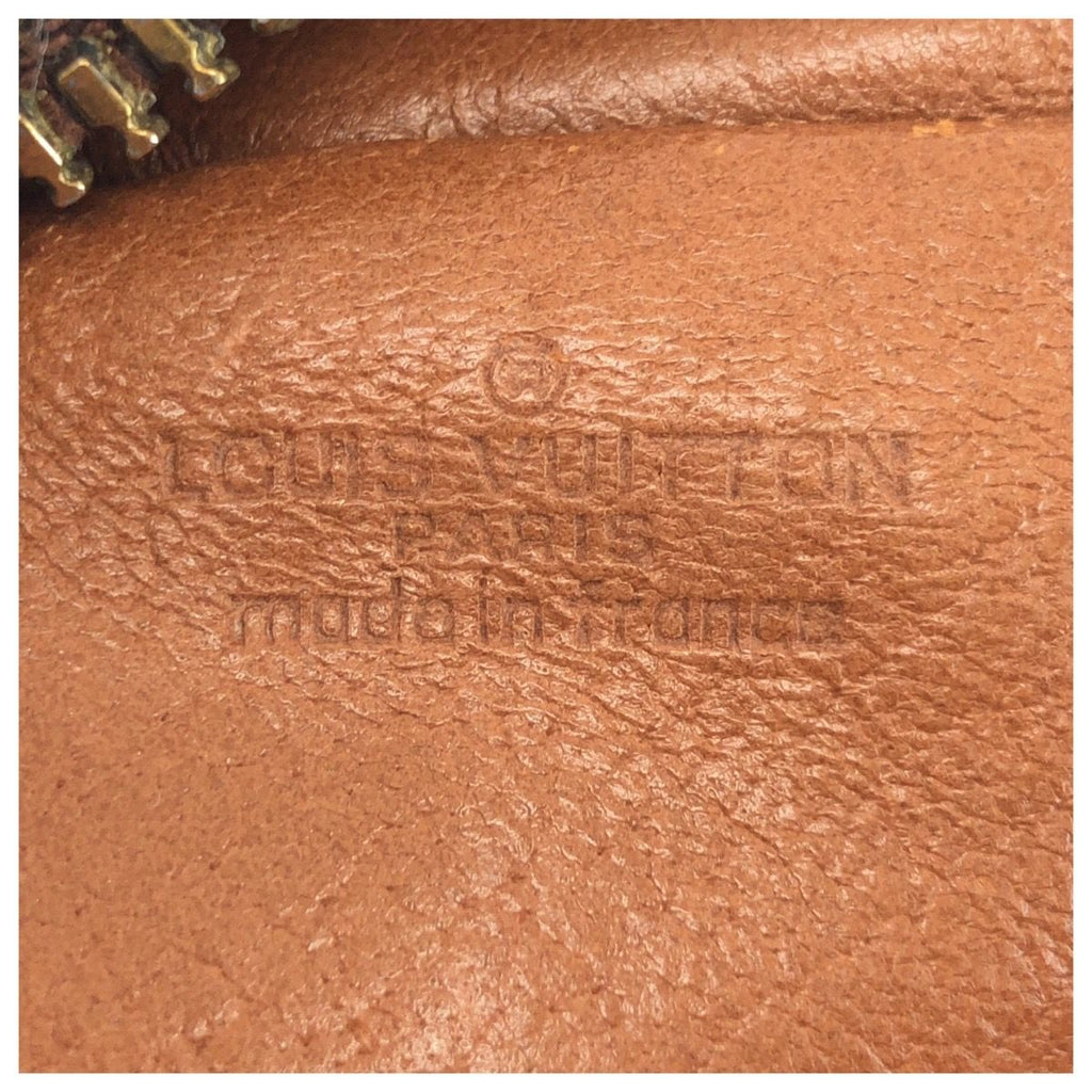 Louis Vuitton Monogram Mini Amazon Brown Silver Shoulder Bag Pochette — view 4