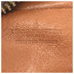 Louis Vuitton Monogram Mini Amazon Brown Silver Shoulder Bag Pochette — view 4