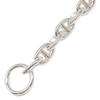 Hermes Polished 925 Sterling Silver Chaine D'ancre MM 16 Links Bracelet — view 3
