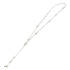 Hermes 925 Sterling Silver Chaine D'ancre Farandole Necklace