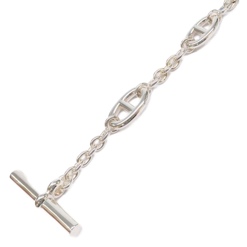 Hermes 925 Sterling Silver Chaine D'ancre Farandole Necklace — view 2