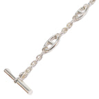 Hermes 925 Sterling Silver Chaine D'ancre Farandole Necklace — view 2