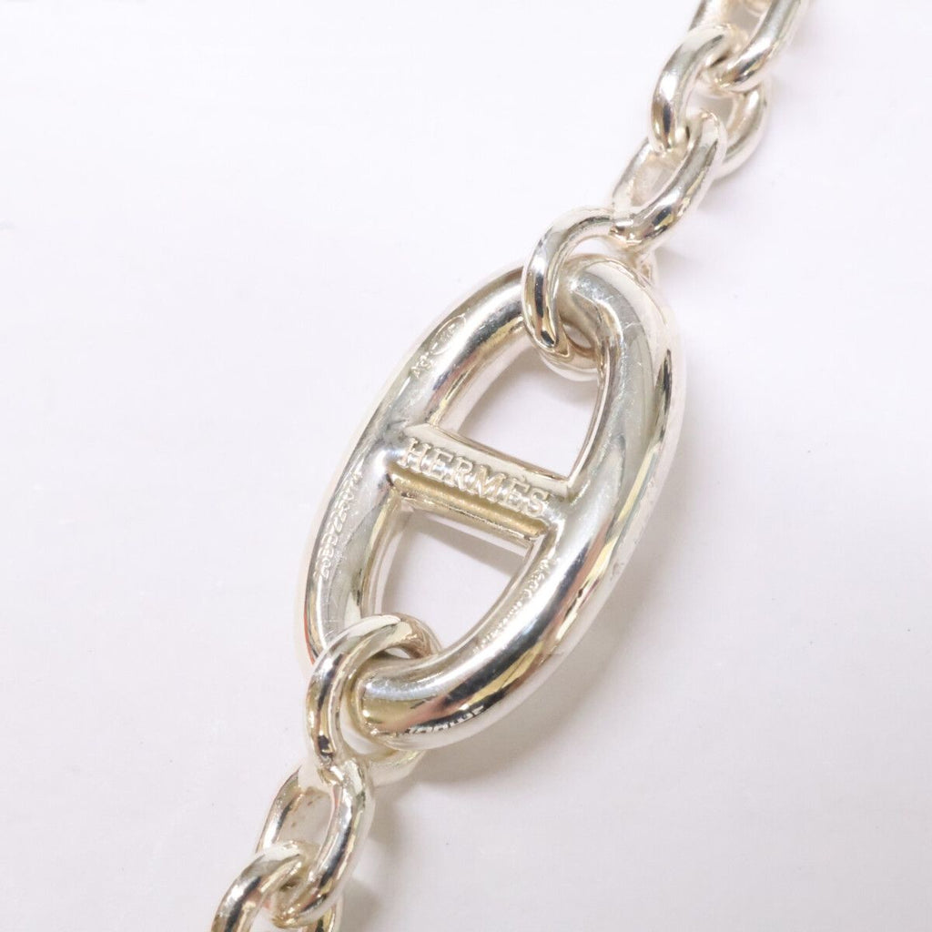 Hermes 925 Sterling Silver Chaine D'ancre Farandole Necklace — view 6