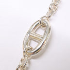 Hermes 925 Sterling Silver Chaine D'ancre Farandole Necklace — view 6