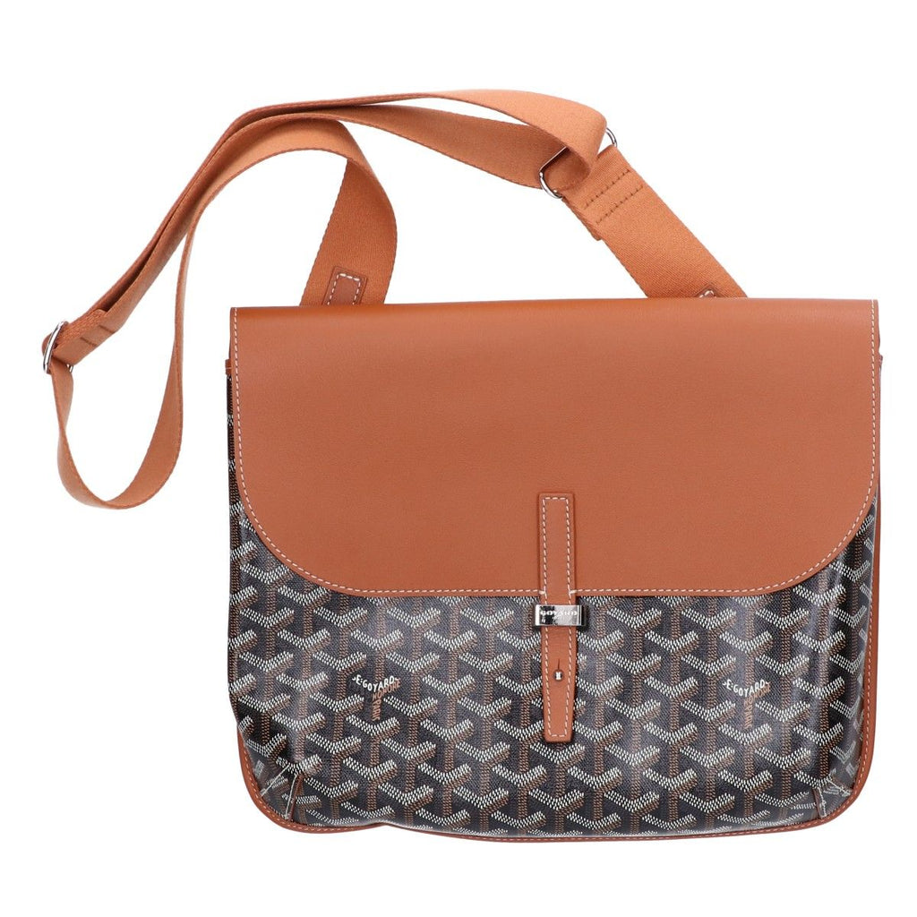 Goyard Fu Leather Crusier Messenger