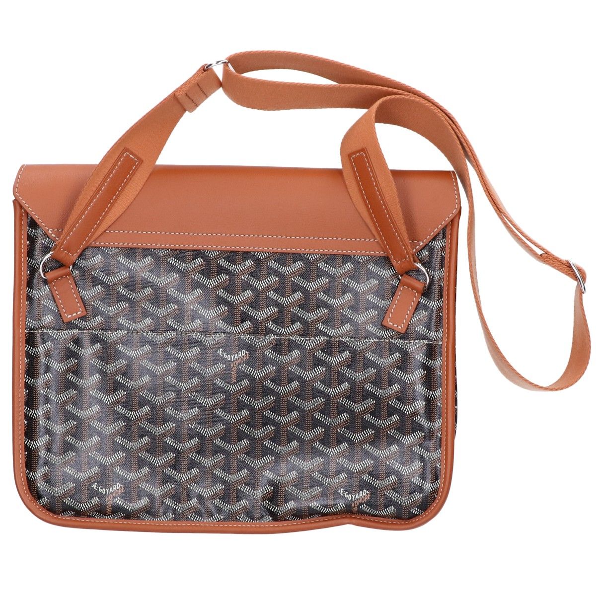 Goyard Fu Leather Crusier Messenger — view 3