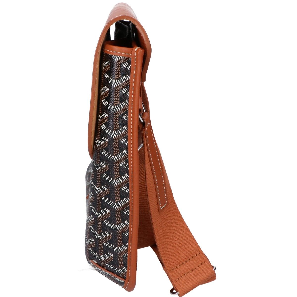 Goyard Fu Leather Crusier Messenger — view 4