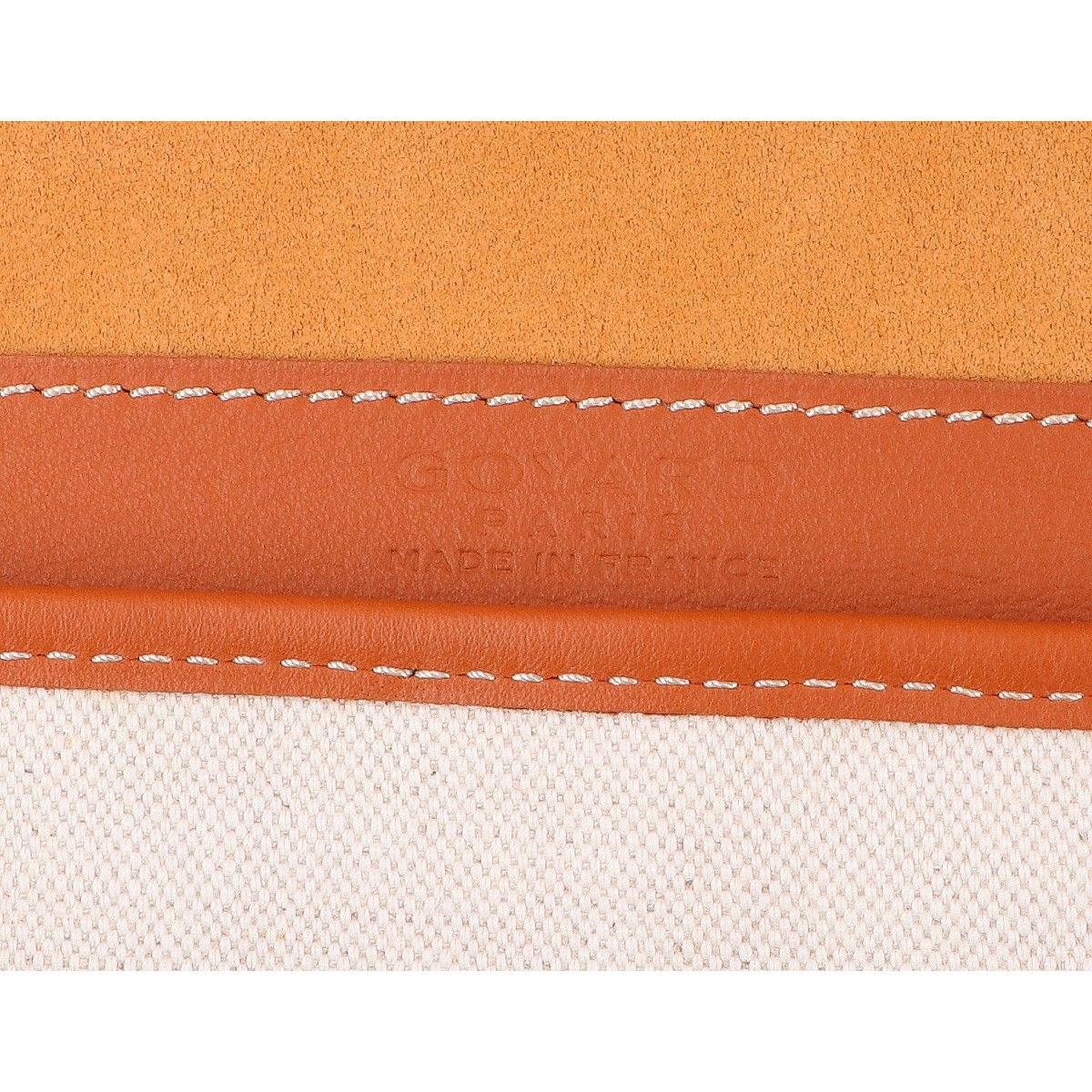 Goyard Fu Leather Crusier Messenger — view 7