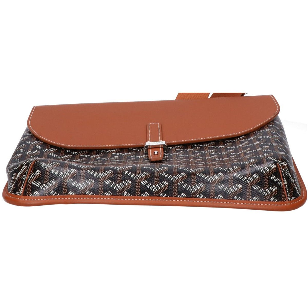 Goyard Fu Leather Crusier Messenger — view 5