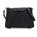 Prada Like 1 Triangle Logo Tessuto Nylon Saffiano Shoulder