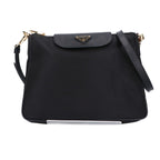 Prada Like 1 Triangle Logo Tessuto Nylon Saffiano Shoulder