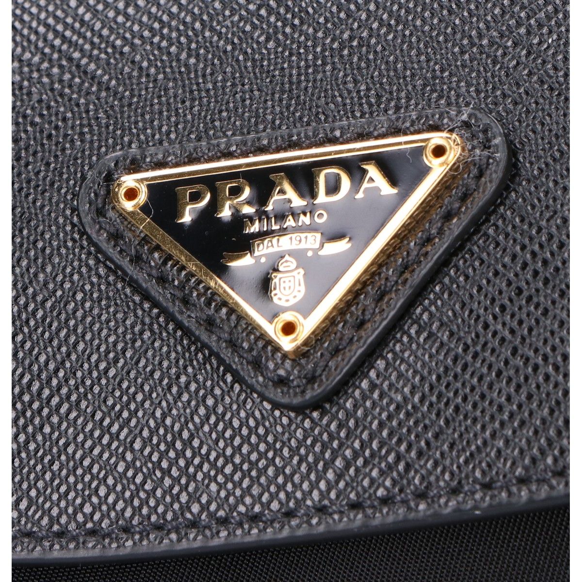 Prada Like 1 Triangle Logo Tessuto Nylon Saffiano Shoulder — view 6