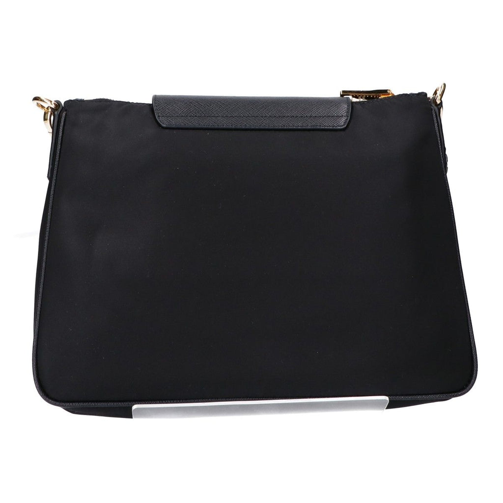 Prada Like 1 Triangle Logo Tessuto Nylon Saffiano Shoulder — view 3