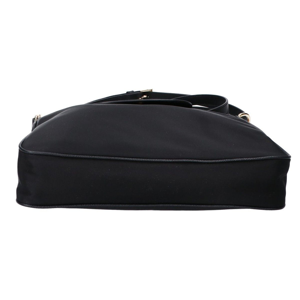 Prada Like 1 Triangle Logo Tessuto Nylon Saffiano Shoulder — view 5