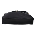 Prada Like 1 Triangle Logo Tessuto Nylon Saffiano Shoulder — view 5