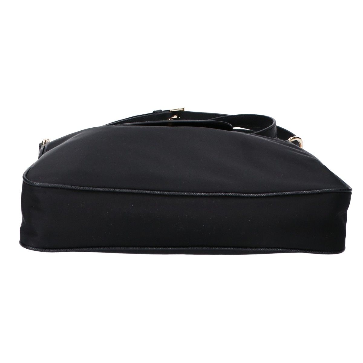 Prada Like 1 Triangle Logo Tessuto Nylon Saffiano Shoulder — view 5