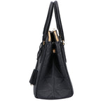 Prada Galileo le Triangle Logo Saffiano 2-Way Shoulder — view 4
