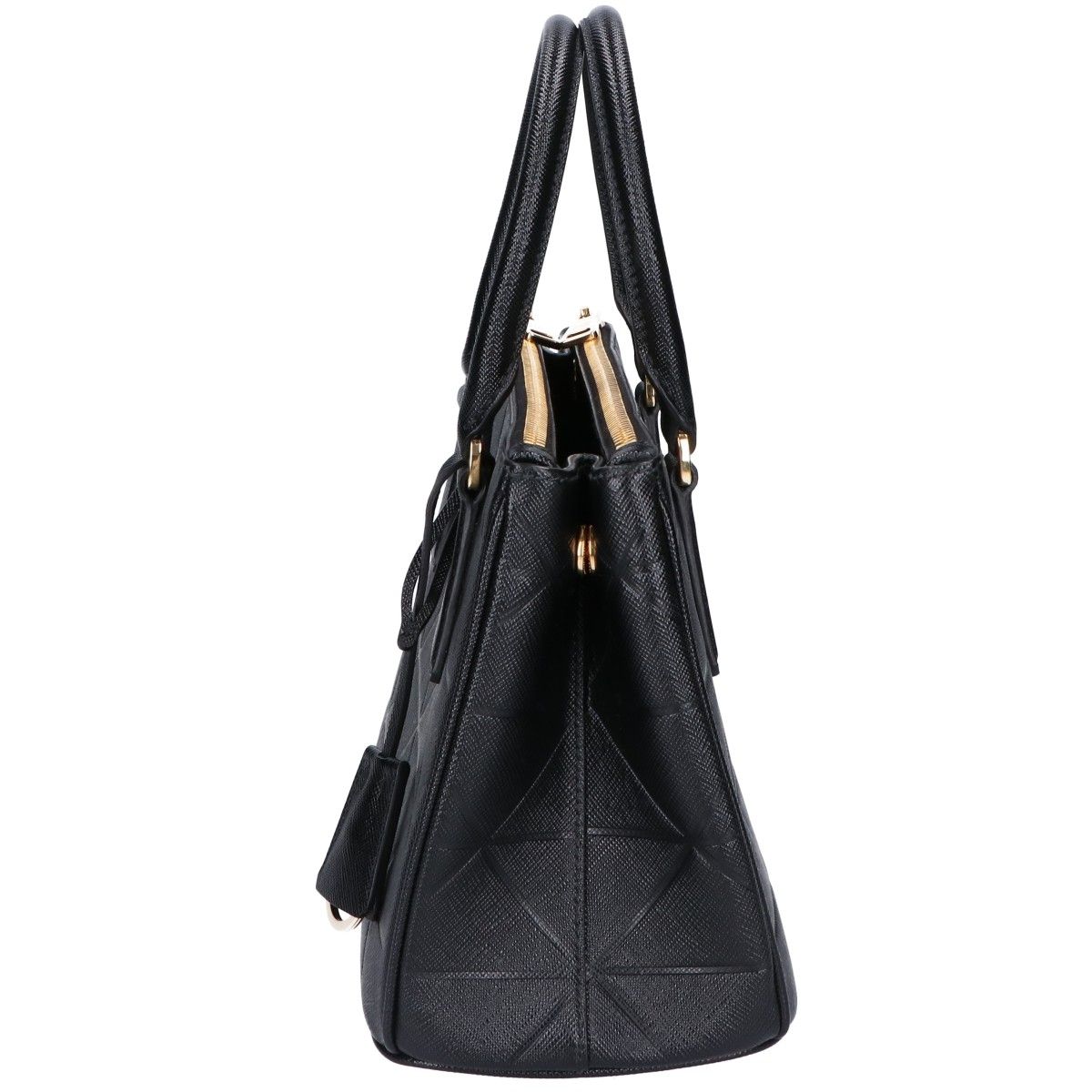 Prada Galileo le Triangle Logo Saffiano 2-Way Shoulder — view 4