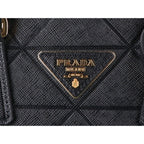 Prada Galileo le Triangle Logo Saffiano 2-Way Shoulder — view 7
