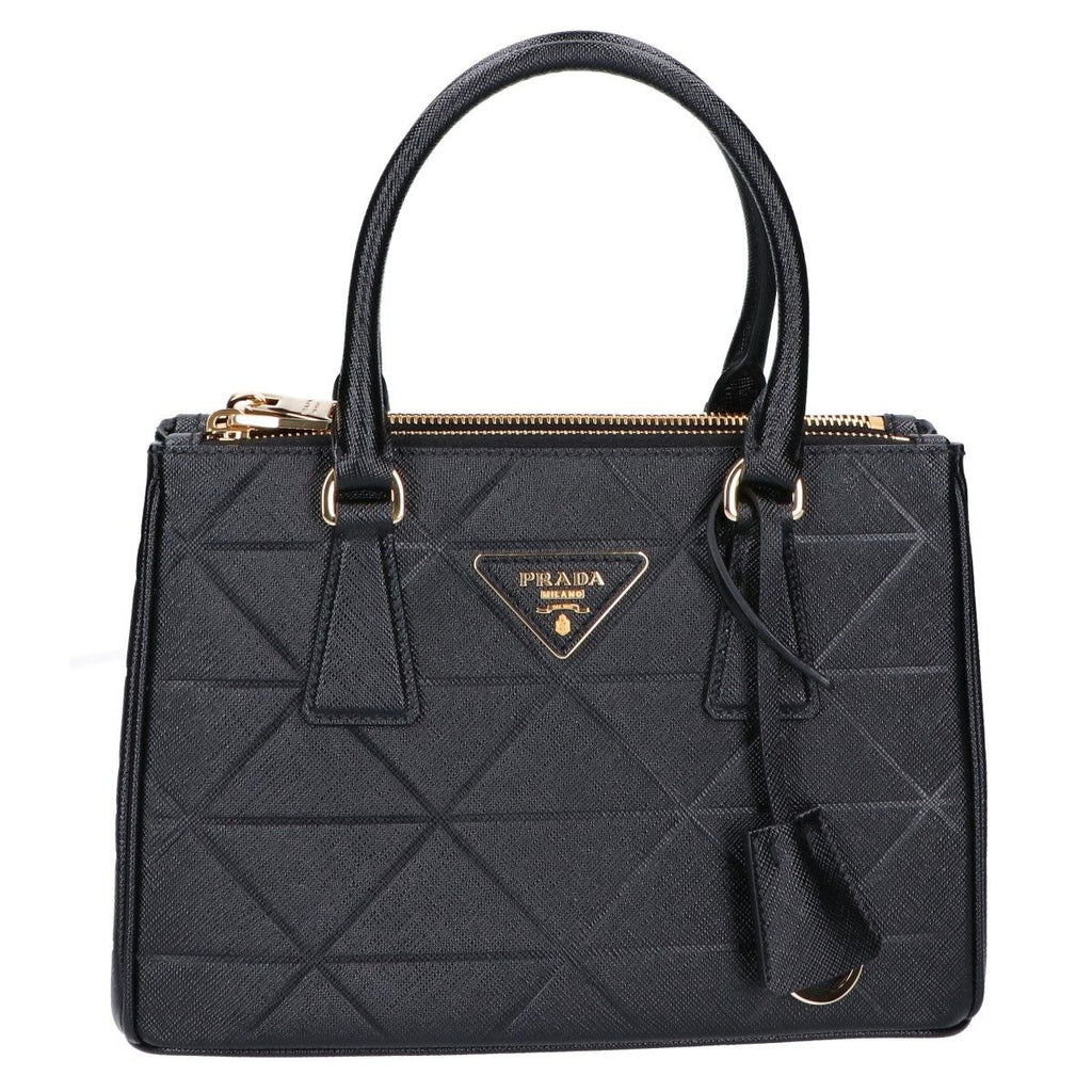 Prada Galileo le Triangle Logo Saffiano 2-Way Shoulder