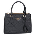 Prada Galileo le Triangle Logo Saffiano 2-Way Shoulder