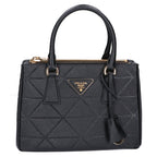 Prada Galileo le Triangle Logo Saffiano 2-Way Shoulder