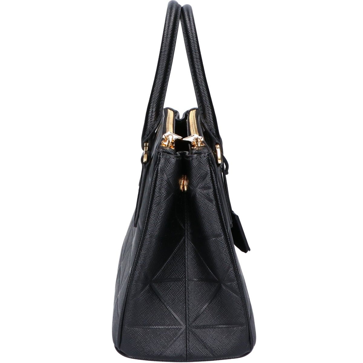 Prada Galileo le Triangle Logo Saffiano 2-Way Shoulder — view 2