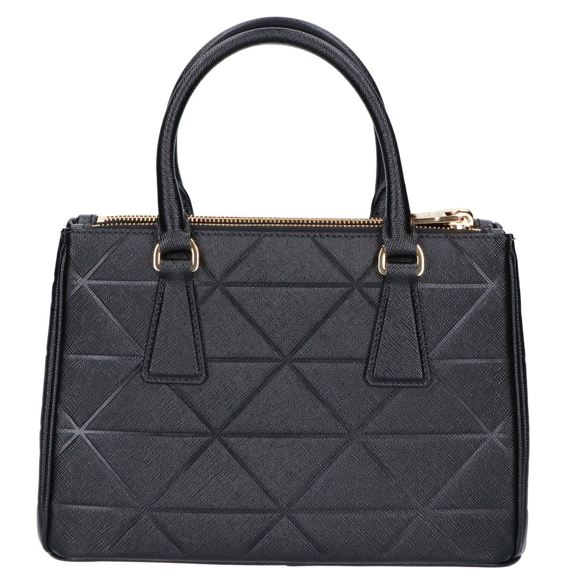 Prada Galileo le Triangle Logo Saffiano 2-Way Shoulder — view 3