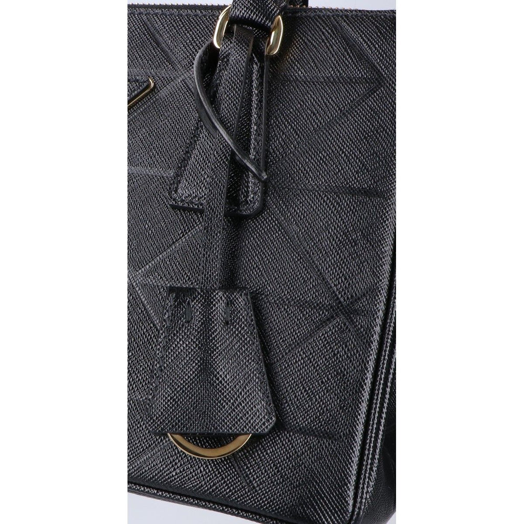 Prada Galileo le Triangle Logo Saffiano 2-Way Shoulder — view 8
