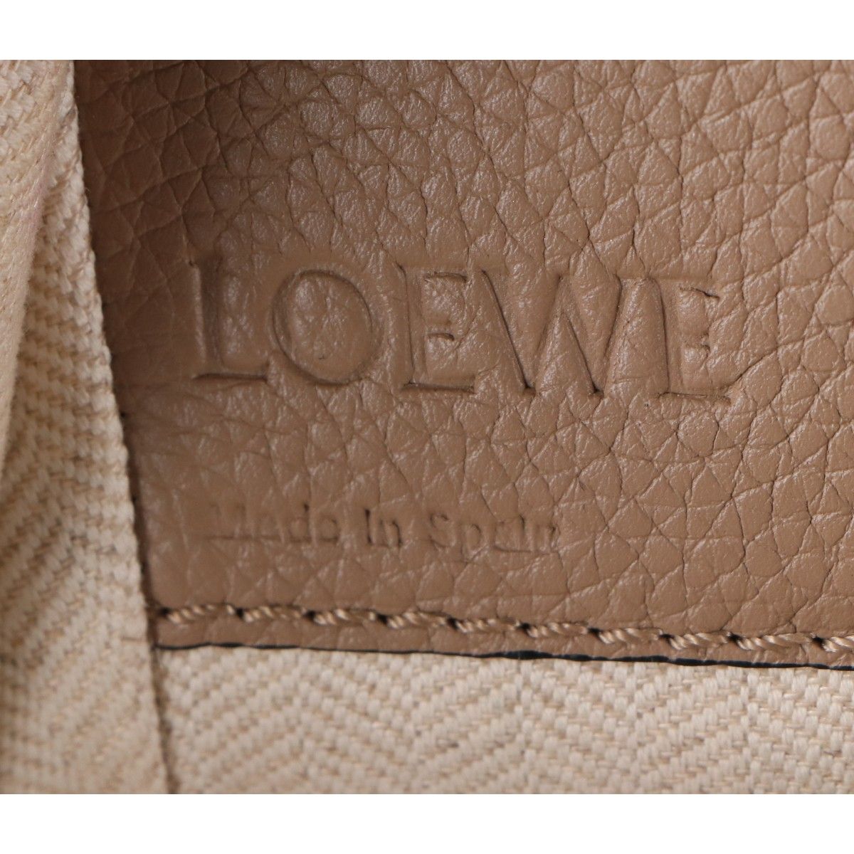 Loewe Hammock Smo le Soft Grain Calf 2-Way Shoulder — view 6