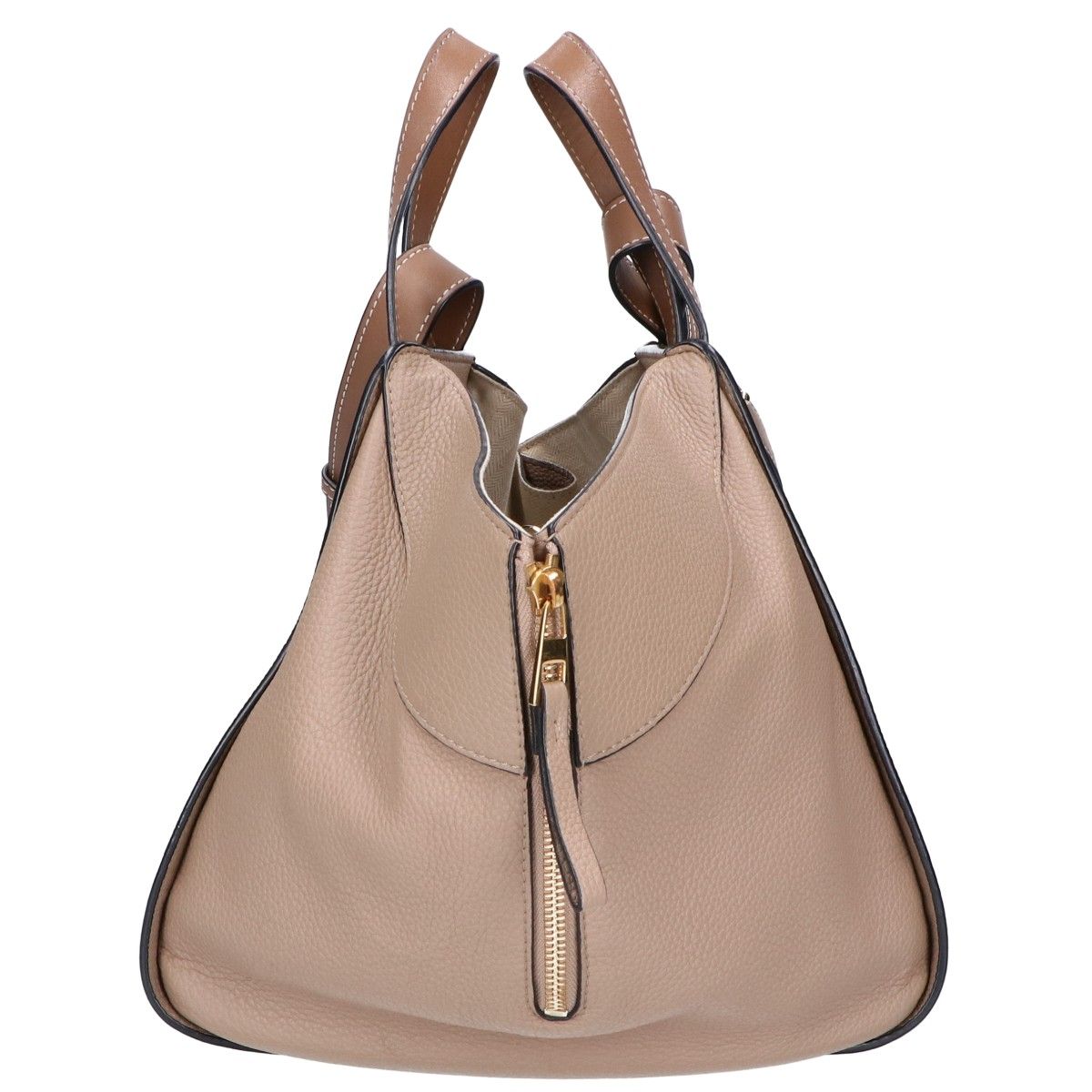 Loewe Hammock Smo le Soft Grain Calf 2-Way Shoulder — view 2