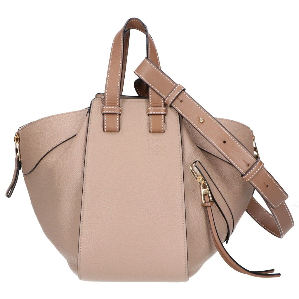 Loewe Hammock Smo le Soft Grain Calf 2-Way Shoulder