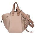 Loewe Hammock Smo le Soft Grain Calf 2-Way Shoulder