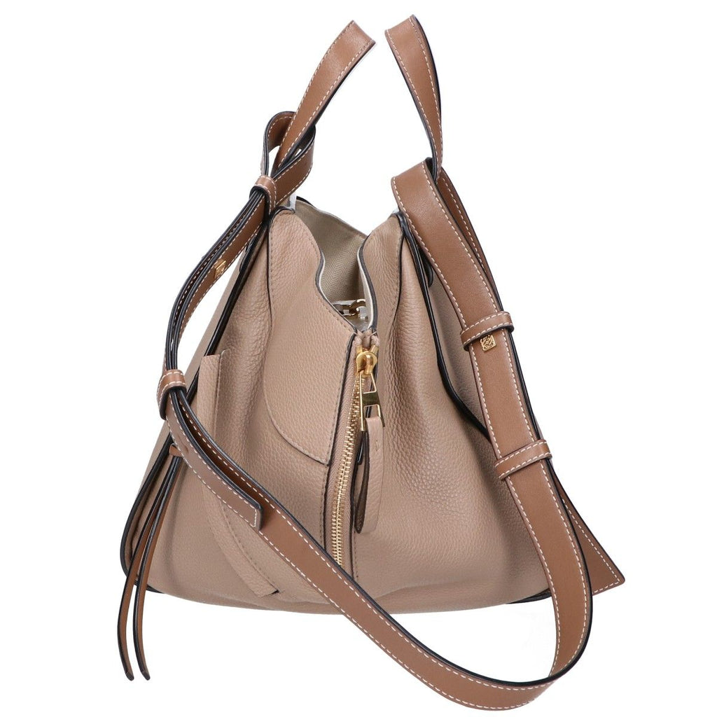 Loewe Hammock Smo le Soft Grain Calf 2-Way Shoulder — view 4