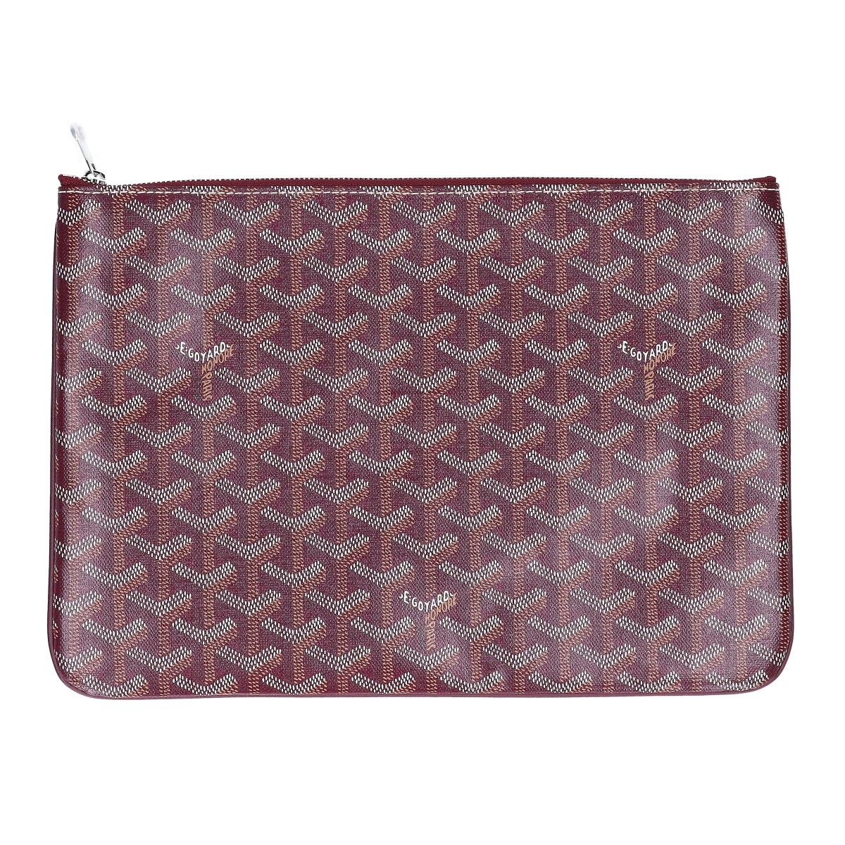 Goyard Senna MM Clutch