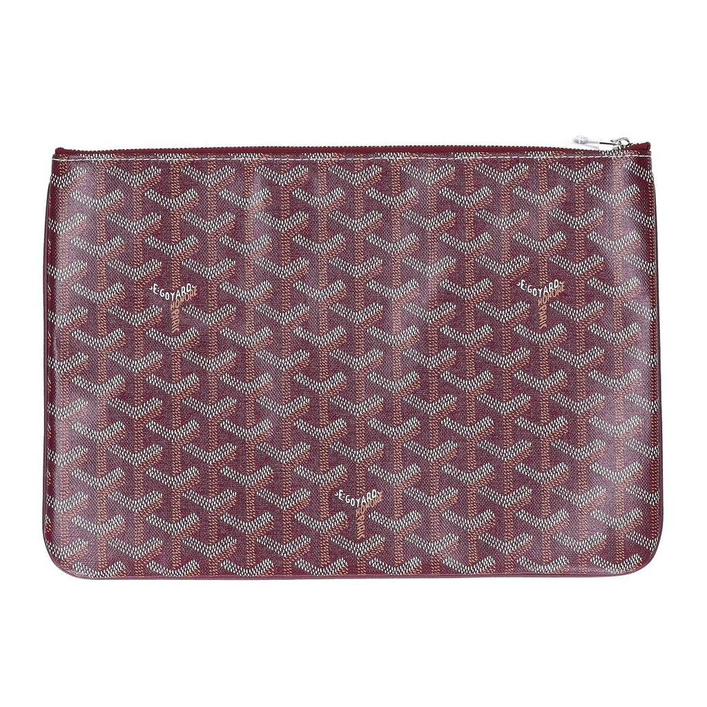 Goyard Senna MM Clutch — view 3