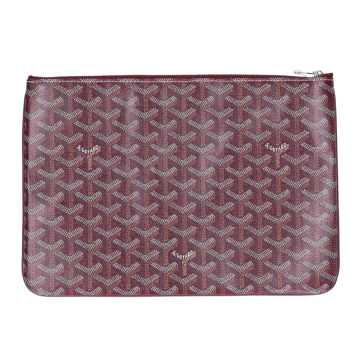 Goyard Senna MM Clutch — view 3