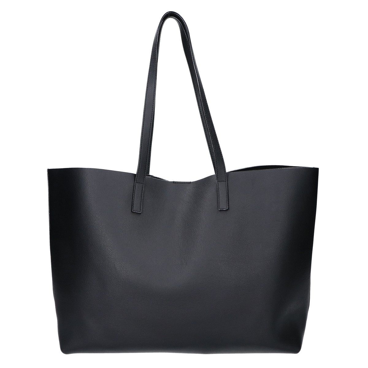 Saint Laurent Paris Sao Paulo Lampari Calfskin Sac Shopping — view 3