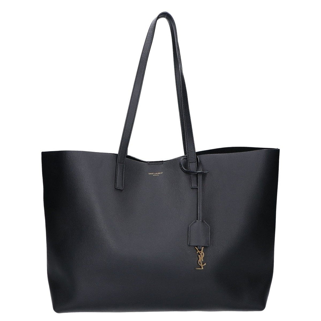 Saint Laurent Paris Sao Paulo Lampari Calfskin Sac Shopping