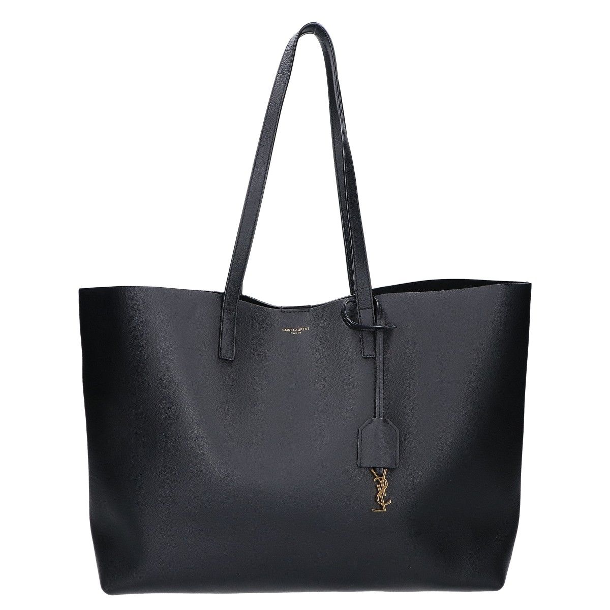 Saint Laurent Paris Sao Paulo Lampari Calfskin Sac Shopping